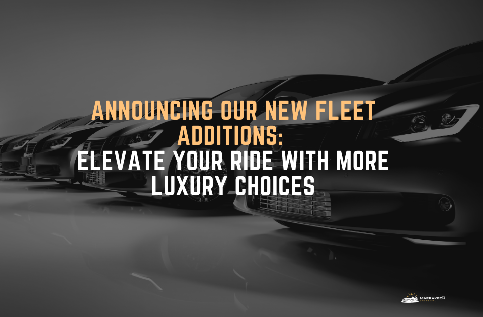 Announcing Our New Fleet Additions: Elevate Your Ride with More Luxury Choices